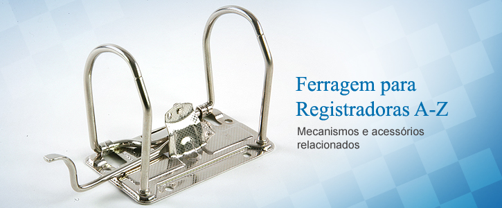Ferragem para Registradora