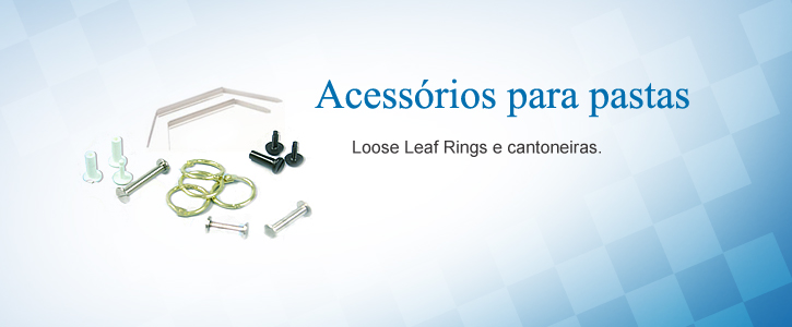 Ferragens para pastas