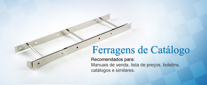 Ferragens para pastas